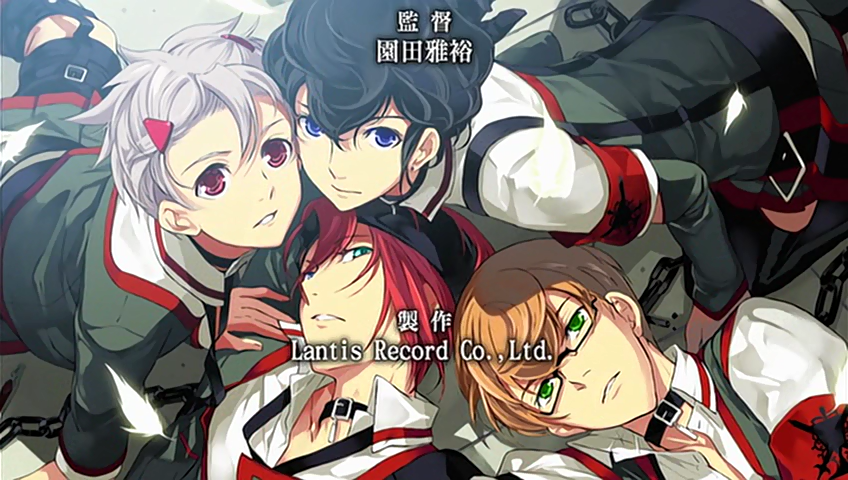 Goulart Knights: Evoked the Beginning Black (Aoi Kaze Fansub)